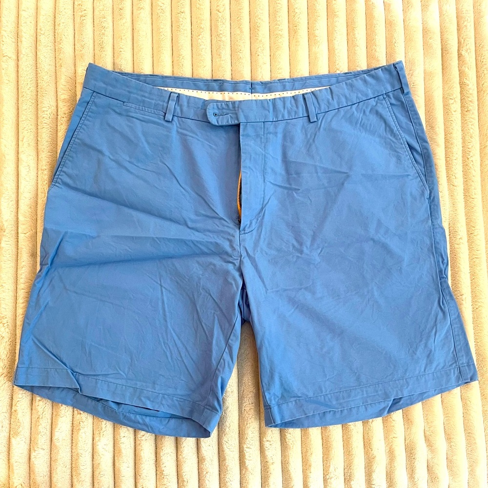 Peter Millar 40” Men's Blue Shorts